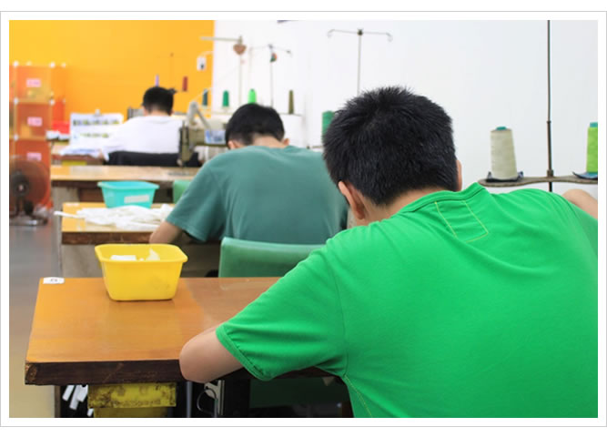 高雄市心智障礙服務協進會-安心工坊